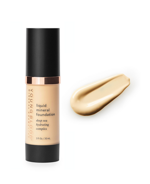 Youngblood - Liquid Mineral Foundation - Geeft een natuurlijk, dekkend resultaat - Beauty Junkies