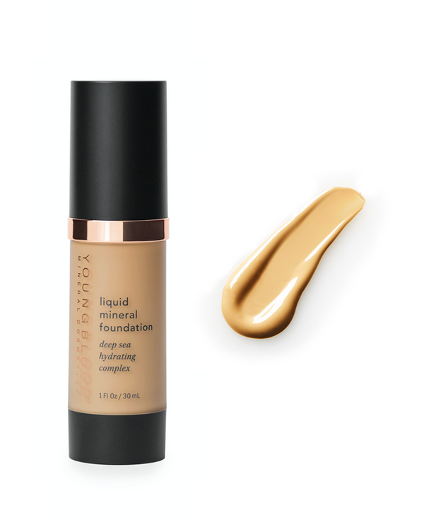 Youngblood - Liquid Mineral Foundation - Geeft een natuurlijk, dekkend resultaat - Beauty Junkies