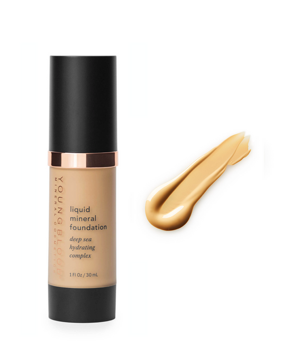 Youngblood - Liquid Mineral Foundation - Geeft een natuurlijk, dekkend resultaat - Beauty Junkies