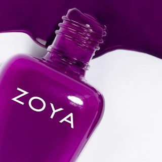 Zoya -  Ondine – Intens Auberginepaarse Vegan Nagellak met Crème Finish 15 ml