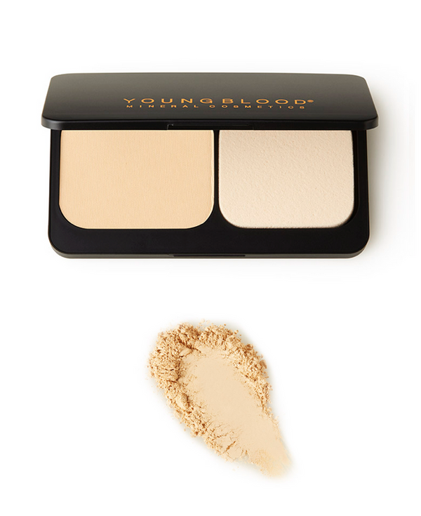 Youngblood - Pressed Mineral Foundation - Een compacte 2- in 1 poeder foundation - Beauty Junkies
