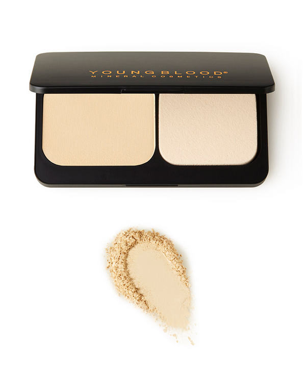Youngblood - Pressed Mineral Foundation - Een compacte 2- in 1 poeder foundation - Beauty Junkies
