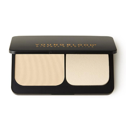 Youngblood - Pressed Mineral Foundation - Een compacte 2- in 1 poeder foundation - Beauty Junkies