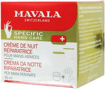 Mavala - Repairing Night Hand Cream 70 ml