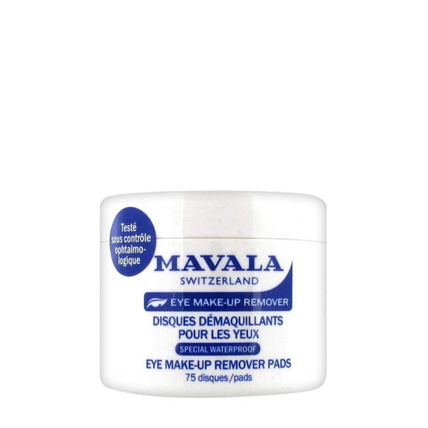 Mavala - Eye Make -up Remover Pads 75 pieces