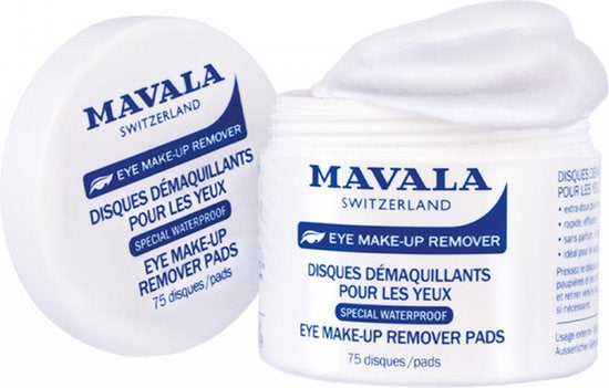 Mavala - Eye Make -up Remover Pads 75 pieces