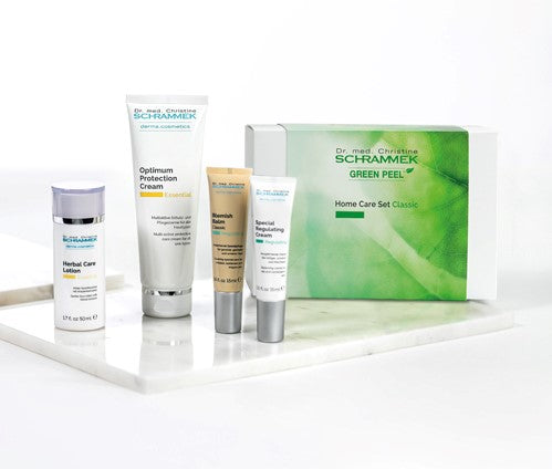 Dr Schrammek - Green Peel Home Care Set Regulating - Beauty Junkies