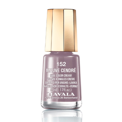 Mavala - Mauve Cendre 152 
Mini nail polish