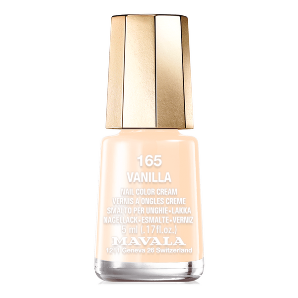 Mavala - Vanilla 165 -  Mini Nagellak