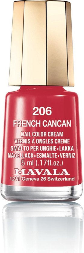 Mavala - French Cancan 206 - Mini nail polish