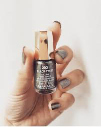 Mavala - Black Twist 293 - Mini nail polish