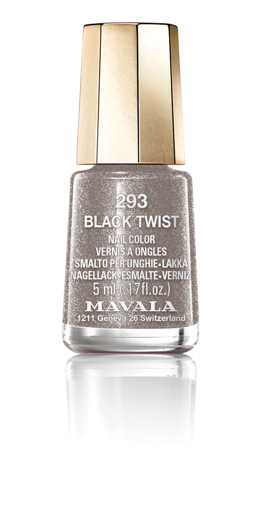 Mavala - Black Twist 293 - Mini nail polish