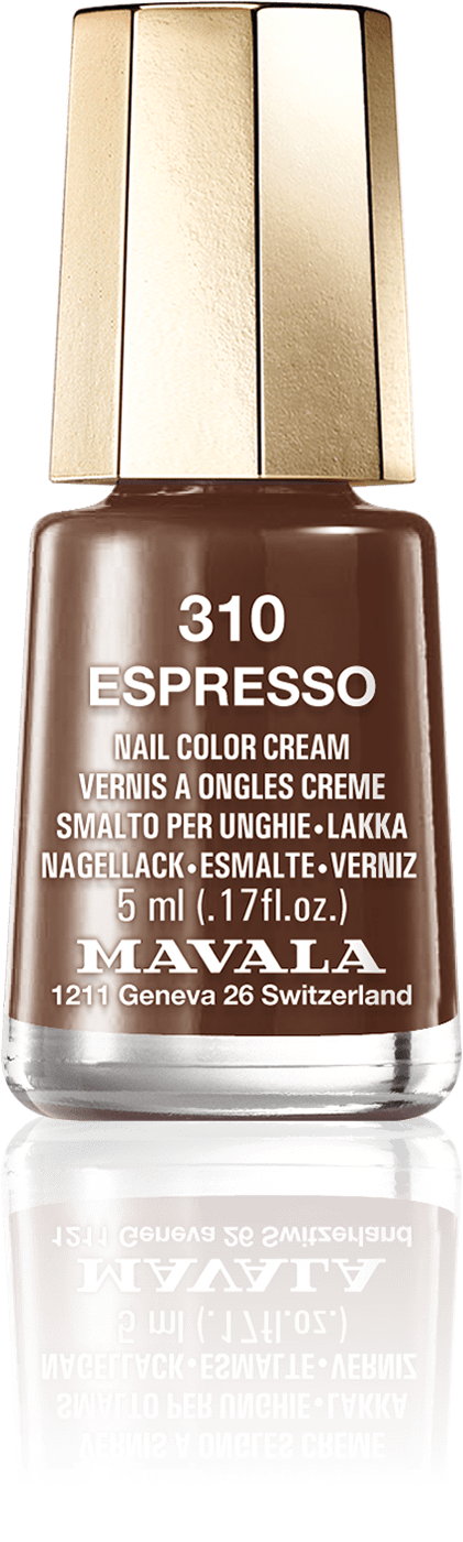 Mavala - Espresso 310 - Mini nail polish