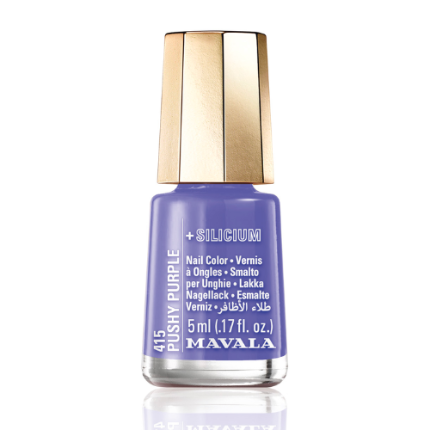 Mavala -  Pushy Purple 415 - Mini Nagellak
