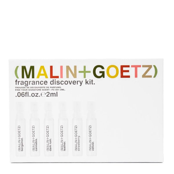 Malin + Goetz - Fragrance Discovery Kit 6x2ml - Beauty Junkies