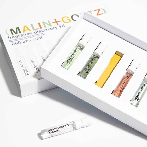 Malin + Goetz - Fragrance Discovery Kit 6x2ml - Beauty Junkies