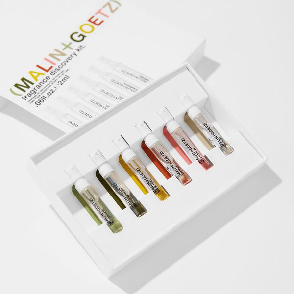 Malin + Goetz - Fragrance Discovery Kit 6x2ml - Beauty Junkies