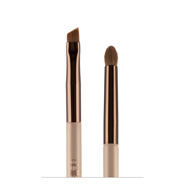 Delilah Cosmetics Dual Ended Precision Brush New
