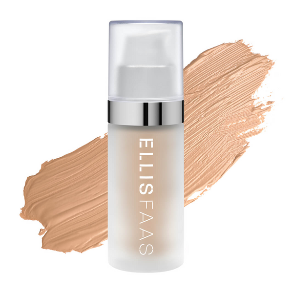 Ellis Faas - Skin Veil Bottle - Foundation  - Mooi dekkende natuurlijke foundation - Beauty Junkies