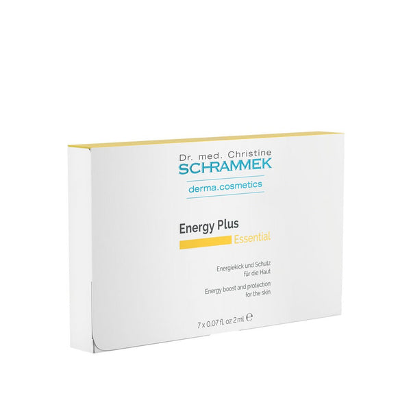Dr Schrammek - Ampul Energy Plus 2ml - 7 stuks - Beauty Junkies