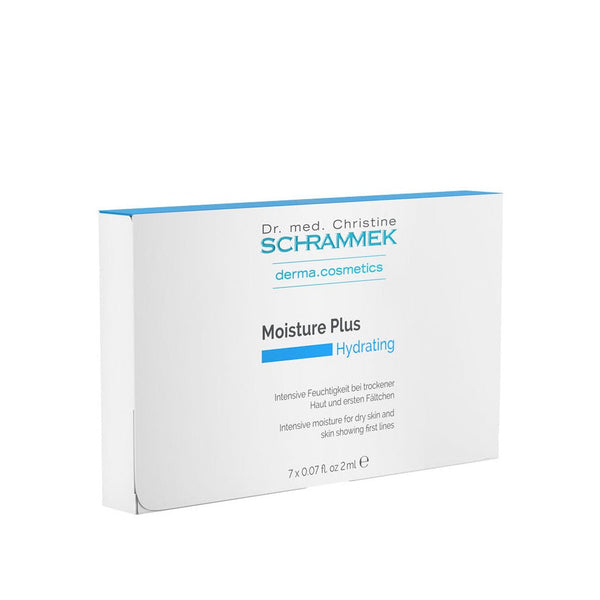 Dr Schrammek - Ampul Moisture Plus 2ml - 7 stuks - Beauty Junkies
