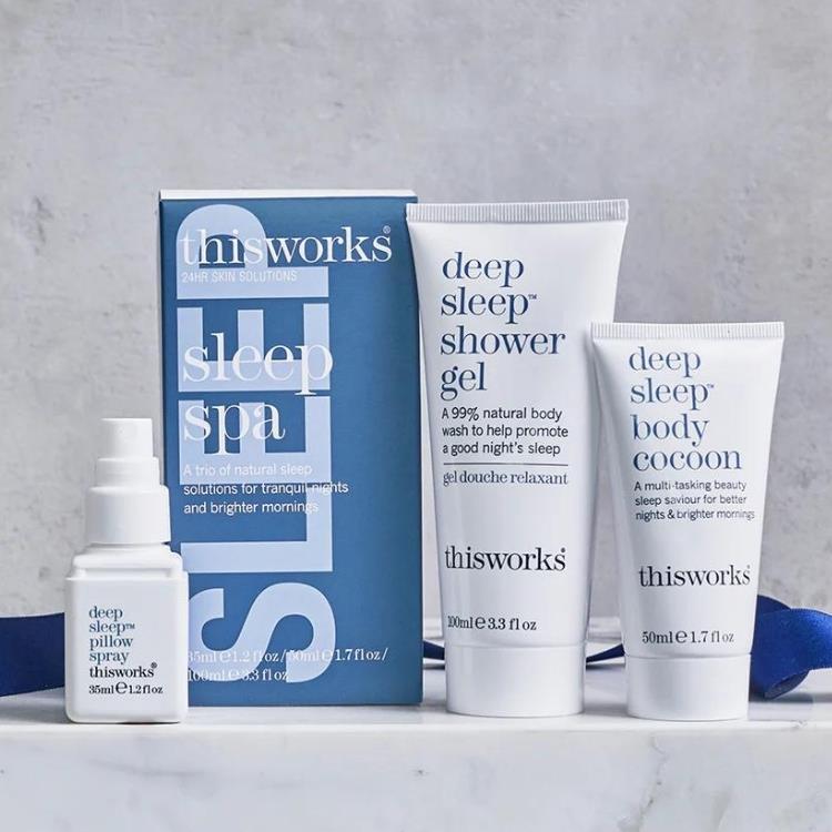 This Works - Sleep Spa kit - Goede nachtrust Cadeauset - Beauty Junkies