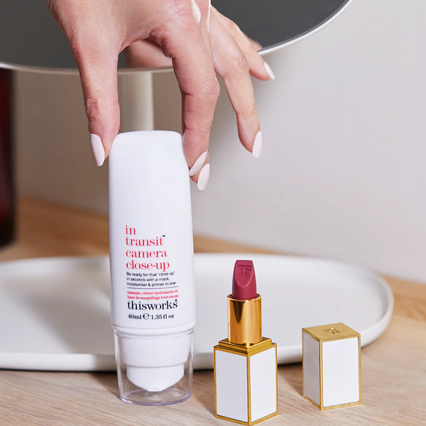 This Works - In Transit Camera Close-Up - Masker, Moisturizer én Primer in-één - Beauty Junkies