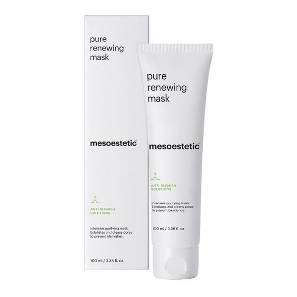 Mesoestetic - Pure Renewing Mask -  Double use scrub & mask