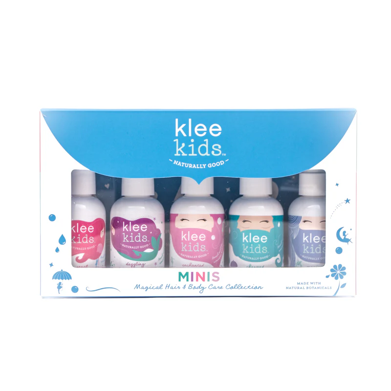Klee Naturals - Klee Magical Hair & Bodycare Mini Collectie - Beauty Junkies