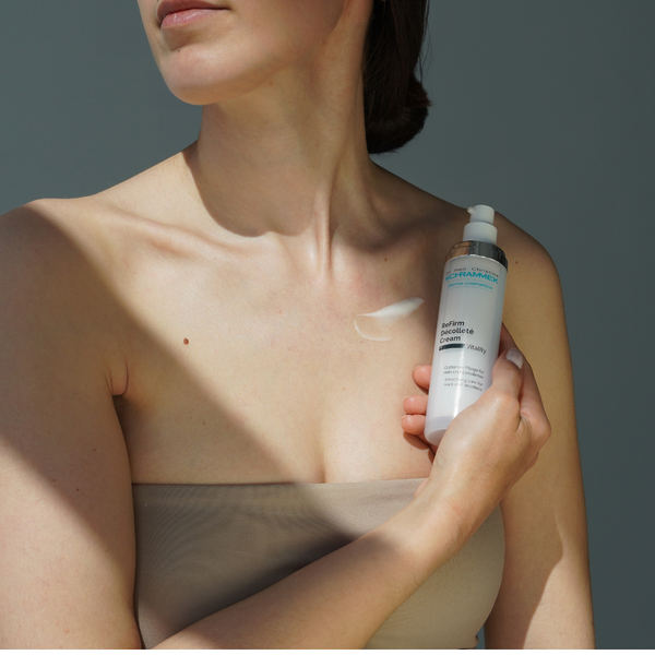 Dr Schrammek - ReFirm Decolleté Cream - gladmakende verzorging voor hals en decolleté - Beauty Junkies