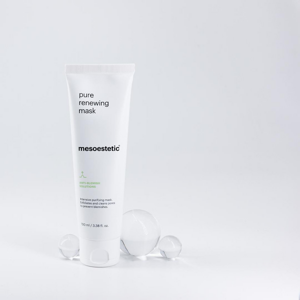 Mesoestetic - Pure Renewing Mask -  Double use scrub & mask
