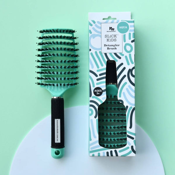 No Nasties - Detangler Kids Hair Brush - Anti -Klit