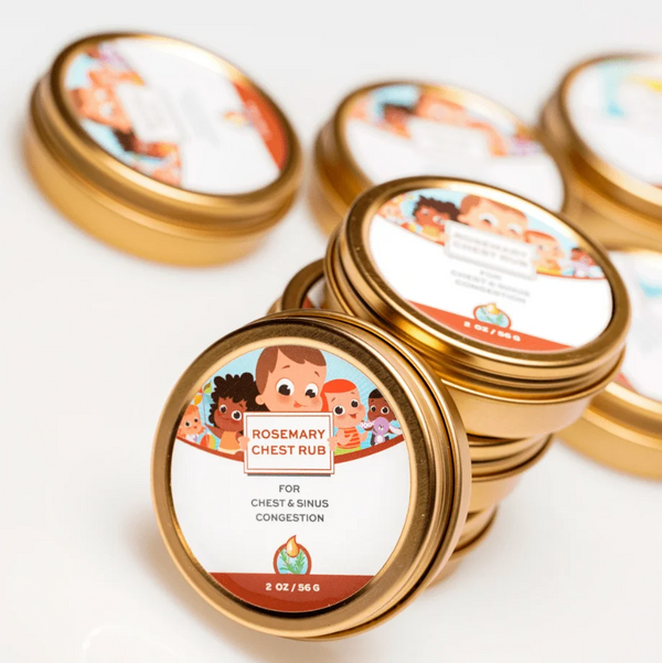 Punkin Butt - Colds balm rosemary