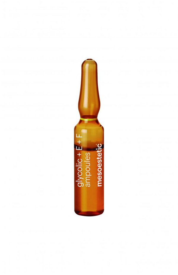 Mesoestetic - Glycolic Acid 10% + Vit. E + F Ampoules 10x2ml