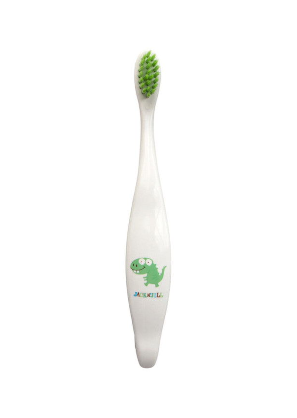 Jack N 'Jill - Brosse de dents pour enfants biodégradables respectueuse de l'environnement et doux