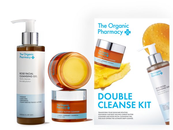 The Organic Pharmacy - Double Cleanse Kit