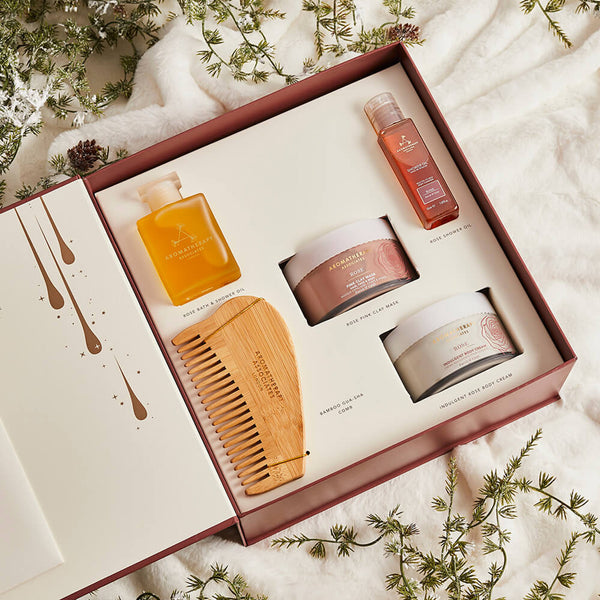Aromatherapy Associates – Moments of Rose Indulgence Cadeauset
