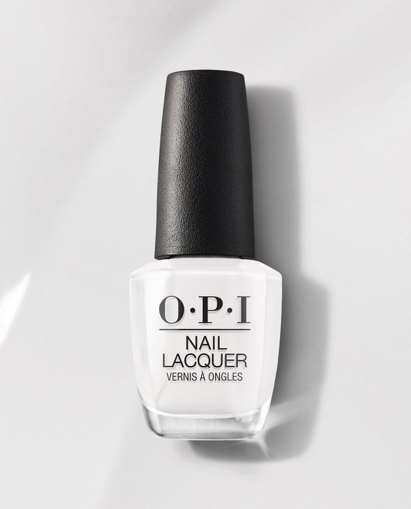 OPI Nail Lacquer - Alpine Snow - Nagellak - Beauty Junkies