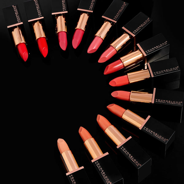 Youngblood - Lipstick - Lippenstift  - Een unieke combinatie van natuurlijke oliën en mineralen - Beauty Junkies