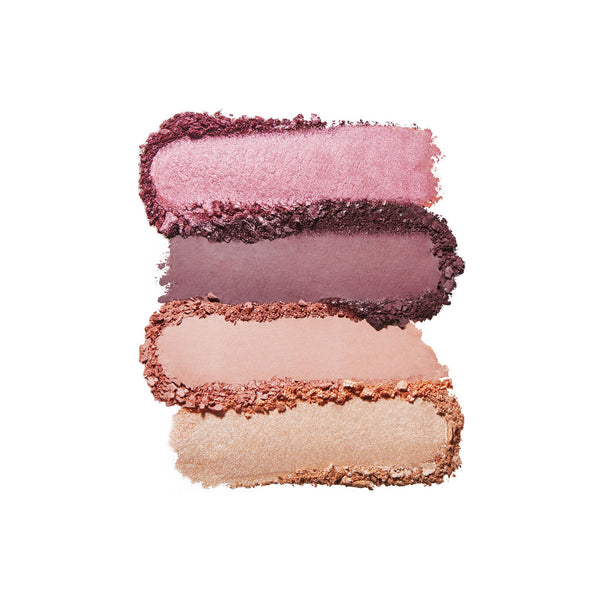 Youngblood - Pressed Eyeshadow Quad - Vier oogschaduwen in box met spiegel - Rijke pigment - Beauty Junkies