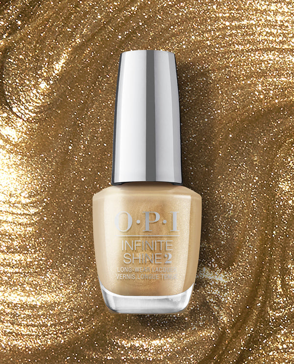 OPI Infinite Shine - Sleigh Bells Bling - Nagellak met Geleffect - Beauty Junkies