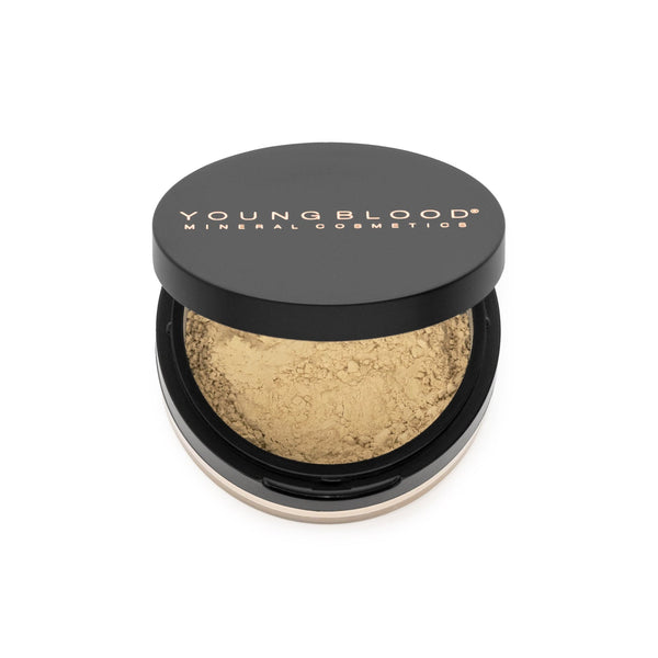 Youngblood - Mineral Rice Setting Powder - Een primer en finish ineen - Het beste wapen tegen glimmen - Beauty Junkies