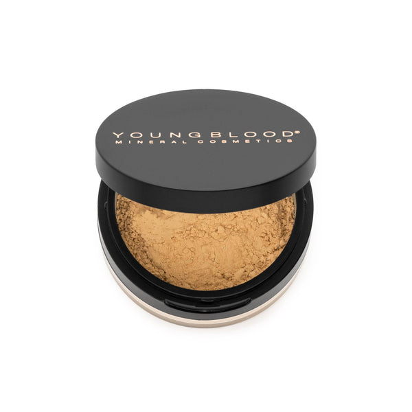 Youngblood - Mineral Rice Setting Powder - Een primer en finish ineen - Het beste wapen tegen glimmen - Beauty Junkies