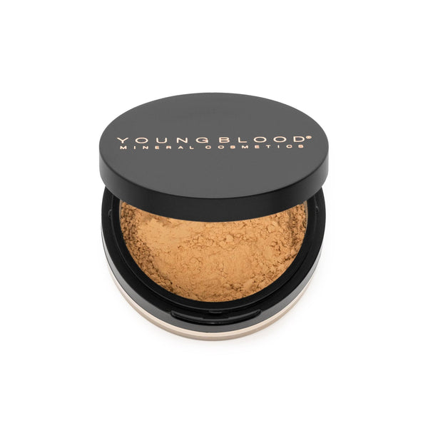 Youngblood - Mineral Rice Setting Powder - Een primer en finish ineen - Het beste wapen tegen glimmen - Beauty Junkies