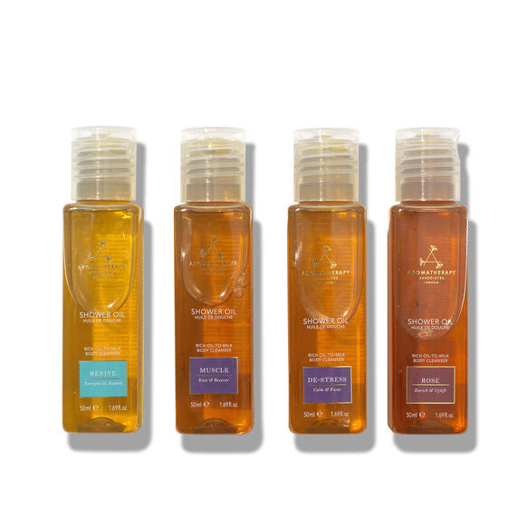 Aromatherapy Associates - Shower Oil Discovery Collection - Beauty Junkies