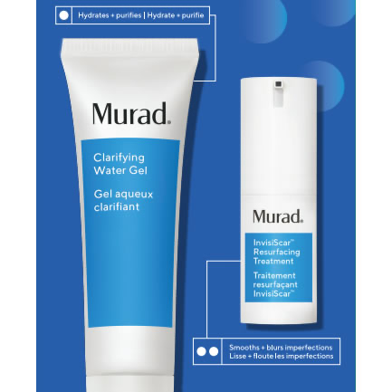 Murad - Correction Set Acne - Full Size producten - Beauty Junkies