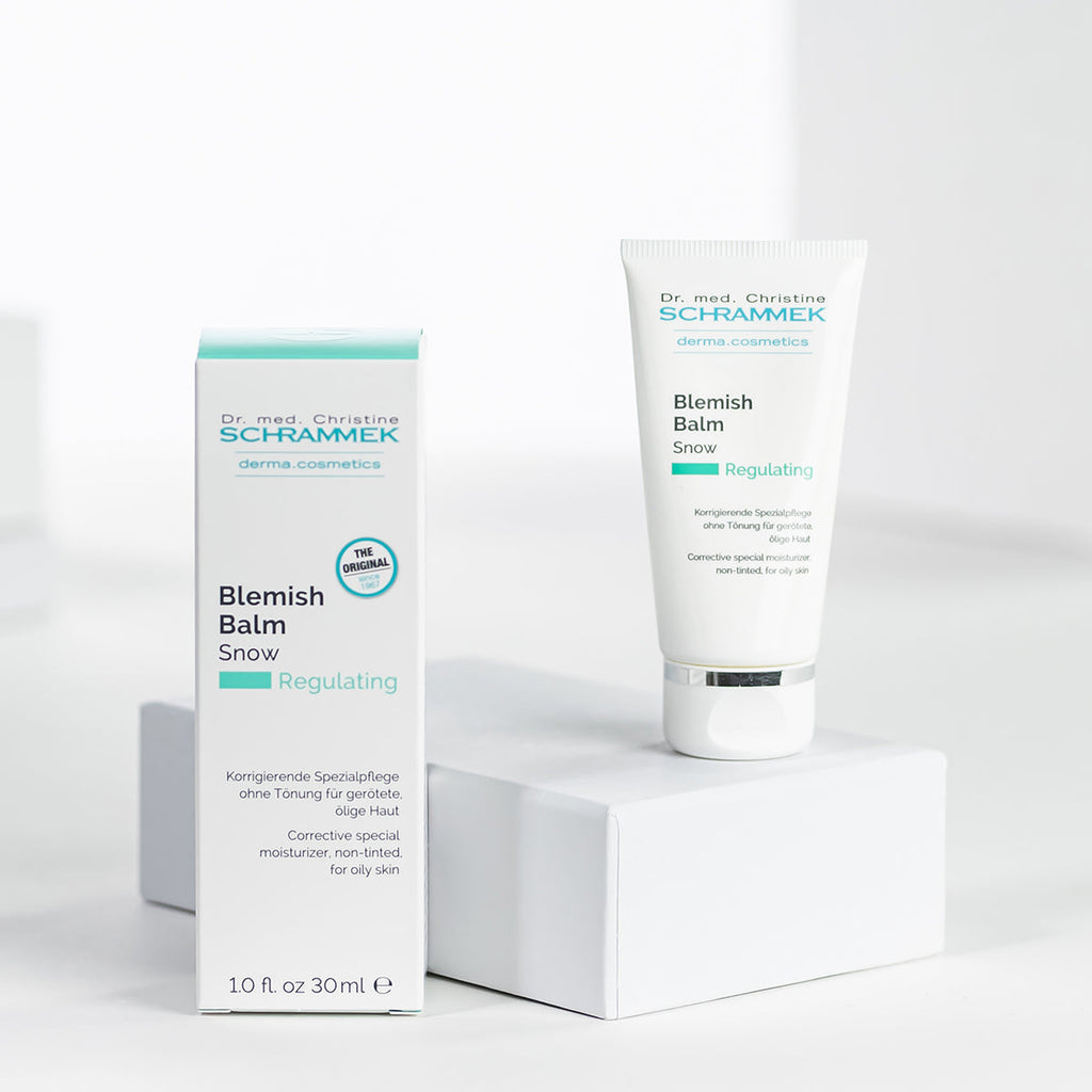 Dr Schrammek - Blemish Balm Snow - Für gereizte - rote - unreine Haut