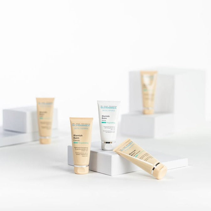 Dr Schrammek - Blemish Balm Snow - Für gereizte - rote - unreine Haut