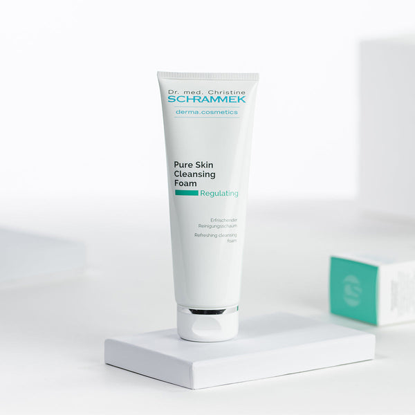 Dr. Schrammek - Pure Peau Nettoyage Mousse - Nettoyage moussant - Peau normale et grasse