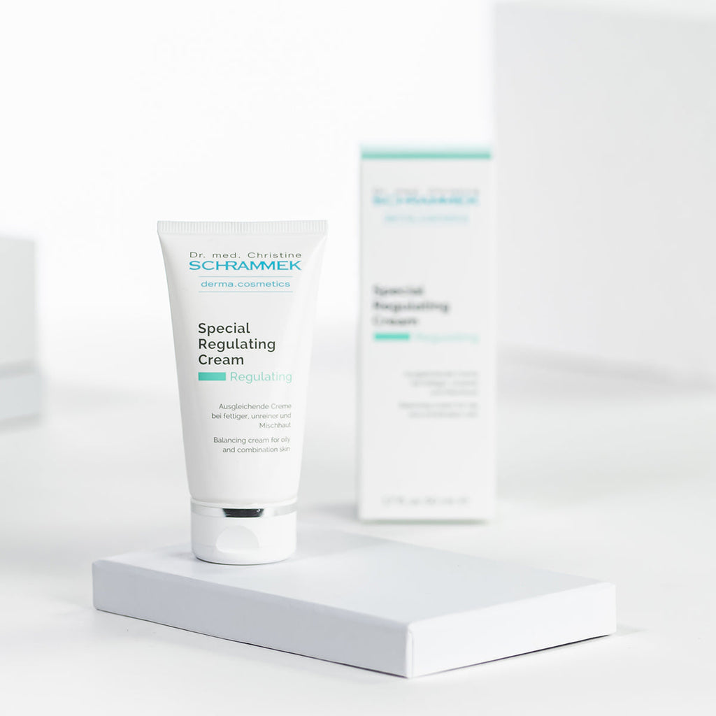 Dr Schrammek - Crème de régulation spéciale - Fat - Impure - Peau mélangée